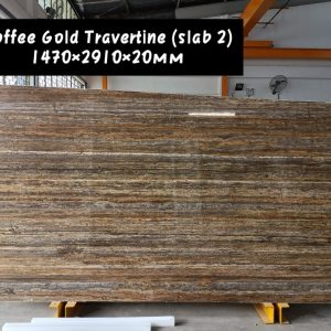 Coffee Gold Travertine